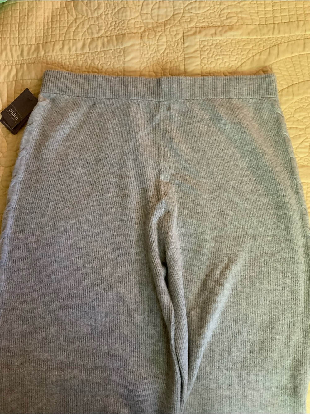 Women’s Auden Light Grey Knit Pants✨ - Picture 4 of 7